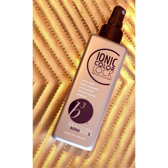 IONIC - NWT - Color Lock b3 Brazilian Bond Builder. 4.75 fl. oz. Never Used. - Picture 2 of 12